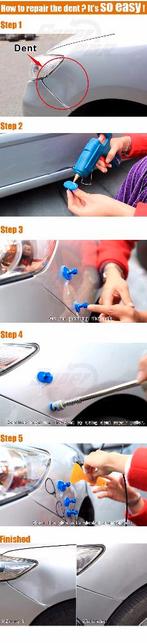 Débosselage sans peinture Outils tire bosse kit de 29 pcs, Enlèvement ou Envoi, Neuf