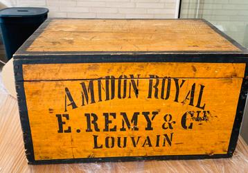 Coffret Amidon Royal ancien, Enlèvement