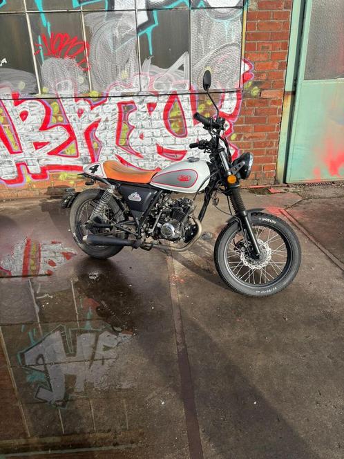 Mash Fifty Caferacer B-klasse, Motoren, Motoren | Mash, Particulier