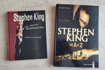 Livre Stephen King de A à Z + Le faiseur d'histoires