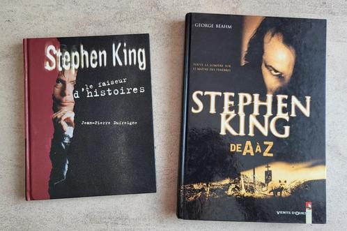 Livre Stephen King de A à Z + Le faiseur d'histoires, Livres, Fantastique, Utilisé, Enlèvement ou Envoi