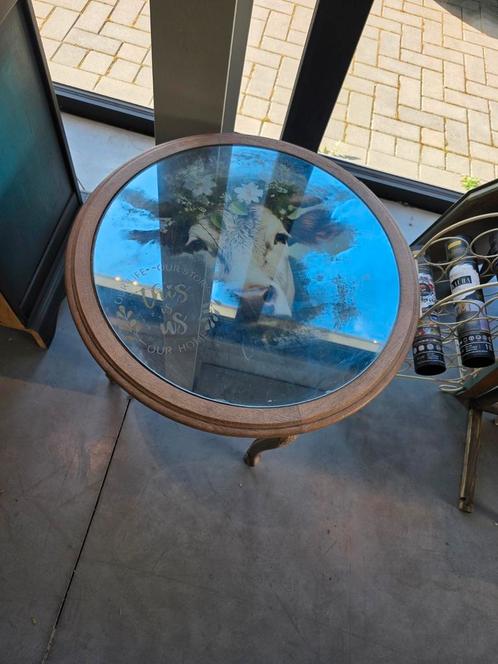 **Bessie Mirror tafeltje**, Antiek en Kunst, Kunst | Designobjecten, Ophalen