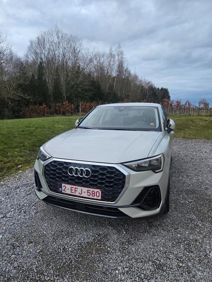 Audi Q3 Sportback, Autos, Audi, Q3, Android Auto, Apple Carplay, Bluetooth, Diesel, Euro 6, 5 portes, Automatique, Noir, Noir