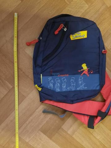 kinder tas van de simpsons  beschikbaar voor biedingen
