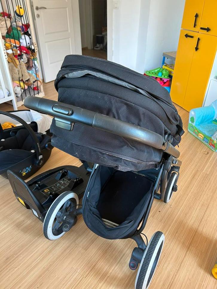 Maxi Cosi Lila XP, Enfants & Bébés, Buggys, Comme neuf, Maxi-Cosi, Protection de pluie, Dossier réglable, Ombrelle, Enlèvement