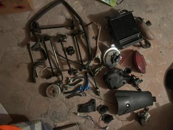 Pieces mbk nitro aerox, Enlèvement, Utilisé, Autres types, Yamaha