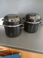 2 mossel kommetjes, Huis en Inrichting, Ophalen, Zo goed als nieuw