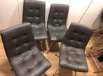6 Chaises en simili cuir Hender & Hazel, Ophalen, Leer
