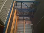 Mezzanine vloer met trap..uit palletstelling materiaal, Ophalen