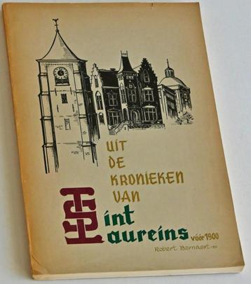 Uit de kronieken van Sint-Laureins vóór 1900. Tweede deel beschikbaar voor biedingen