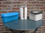 tupperware: pastakoker, spaghettibus, tuppertop/voorraaddoos, Ophalen of Verzenden