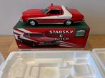 1:18 Greenlight 1976 : Ford Torino Starsky Hutch (téléfilm), Enlèvement ou Envoi, Neuf, Voiture