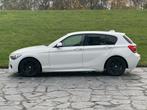 Bmw f20 114i M-Pakket/Alcantara/Alpin Wit, Auto's, Zwart, 4 cilinders, 1600 cc, Alcantara