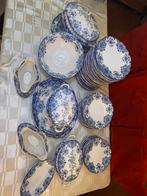 Vintage Dordrecht blauw servies, Ophalen