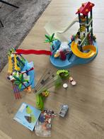 Playmobil set waterpretpark 6669 + 6670 + 6672, Ophalen of Verzenden, Gebruikt, Complete set
