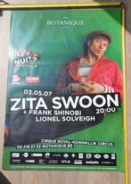 Affiche du concert de Zita Swoon, Enlèvement ou Envoi, Comme neuf, Musique