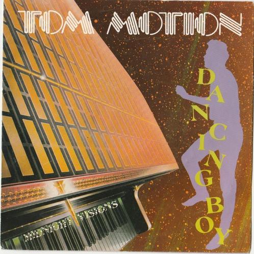 45T vinyl single van Tom Motion, Cd's en Dvd's, Vinyl | Pop, Zo goed als nieuw, 1980 tot 2000, Overige formaten, Ophalen of Verzenden