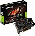 Gigabyte Geforce GTX 1050 Ti OC edition, PCI-Express 3, GDDR5, DisplayPort, Zo goed als nieuw