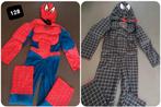 Verkleedkledij spidermann maat 128 langs 2 kanten, Ophalen of Verzenden, Zo goed als nieuw