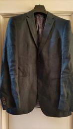 SAND dark blue blazer in linnen, size: 48, Kleding | Heren, Ophalen of Verzenden, Zo goed als nieuw
