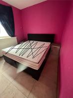Boxspring 180x200m, Ophalen, Gebruikt, Tweepersoons, 180 cm