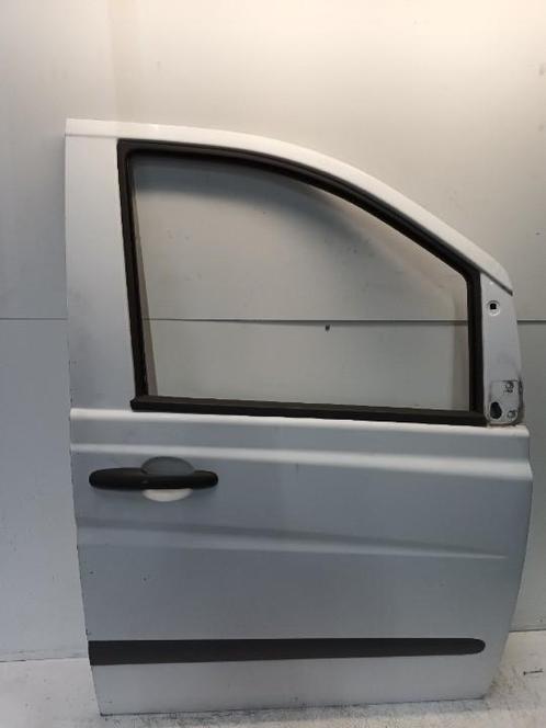 PORTIER RECHTS VOOR Mercedes-Benz Vito (639.6), Auto-onderdelen, Carrosserie, Deur, Mercedes-Benz, Voor, Rechts, Gebruikt