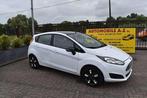 Ford Fiesta 1.0 EcoBoost Black Airco/GPS, Auto's, Ford, Zwart, Overige brandstoffen, Wit, Fiësta