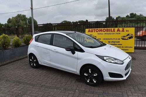 Ford Fiesta 1.0 EcoBoost Black Airco/GPS, Auto's, Ford, Bedrijf, Fiësta, ABS, Adaptieve lichten, Airbags, Airconditioning, Bluetooth