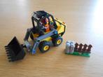 lego city gravertje 60219, Ophalen of Verzenden, Gebruikt, Complete set, Lego