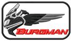 Patch Suzuki Burgman scooter - 100 x 55 mm, Motoren, Ophalen of Verzenden, Nieuw