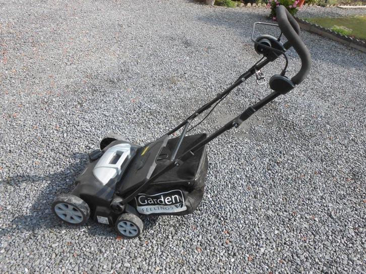 scarificateur électrique, Tuin en Terras, Verticuteermachines, Zo goed als nieuw, Elektrisch, Ophalen