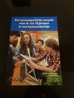 Procesgericht werken met 6-12 jarigen in de basisschool, Livres, Enlèvement ou Envoi, Néerlandais