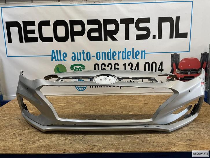 BUMPER HYUNDAI I20 FACELIFT VOORBUMPER ORIGINEEL 86511-C8AA0, Auto-onderdelen, Carrosserie, Bumper, Hyundai, Gebruikt, Ophalen of Verzenden