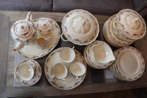 Holland 62-delige dinerset, Antiek en Kunst, Antiek | Servies compleet, Ophalen