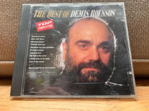 Demis Roussos – The Best Of, CD & DVD, CD | Pop, Utilisé, 1980 à 2000, Enlèvement ou Envoi