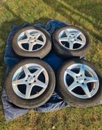 InterAction velgen met goede banden 205/55 R16, Auto-onderdelen, Banden en Velgen, Ophalen, Band(en)