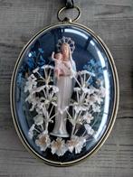 Vintage hanger met glas, Antiek en Kunst, Ophalen of Verzenden