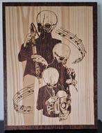 Pyrografie - Star Wars - Figrin D'An band, Ophalen of Verzenden, Nieuw, Overige typen
