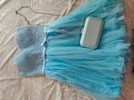 Feest jurk + handtas, Kleding | Dames, Trouwkleding en Trouwaccessoires, Ophalen, Zo goed als nieuw