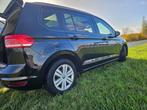 VW TOURAN, 2.0cc Diesel, automaat. bj:2019, Testrit aan huis, 4 cilinders, Zwart, Bedrijf