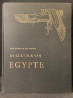 DE CULTUUR VAN EGYPTE Nederlandstalig 1957, Kurt Lang, Ophalen of Verzenden, Zo goed als nieuw, Overige onderwerpen