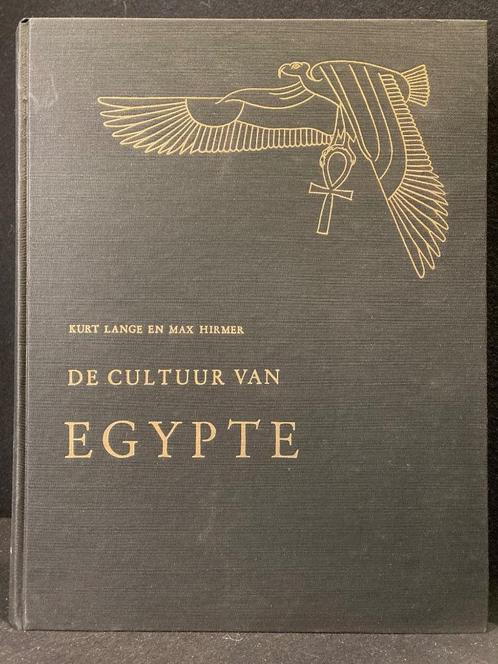 DE CULTUUR VAN EGYPTE Nederlandstalig 1957, Boeken, Kunst en Cultuur | Beeldend, Zo goed als nieuw, Overige onderwerpen, Ophalen of Verzenden