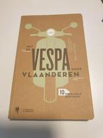 Met de Vespa door Vlaanderen REISGIDS, Gelezen, Europa, Ophalen of Verzenden, Reisgids of -boek