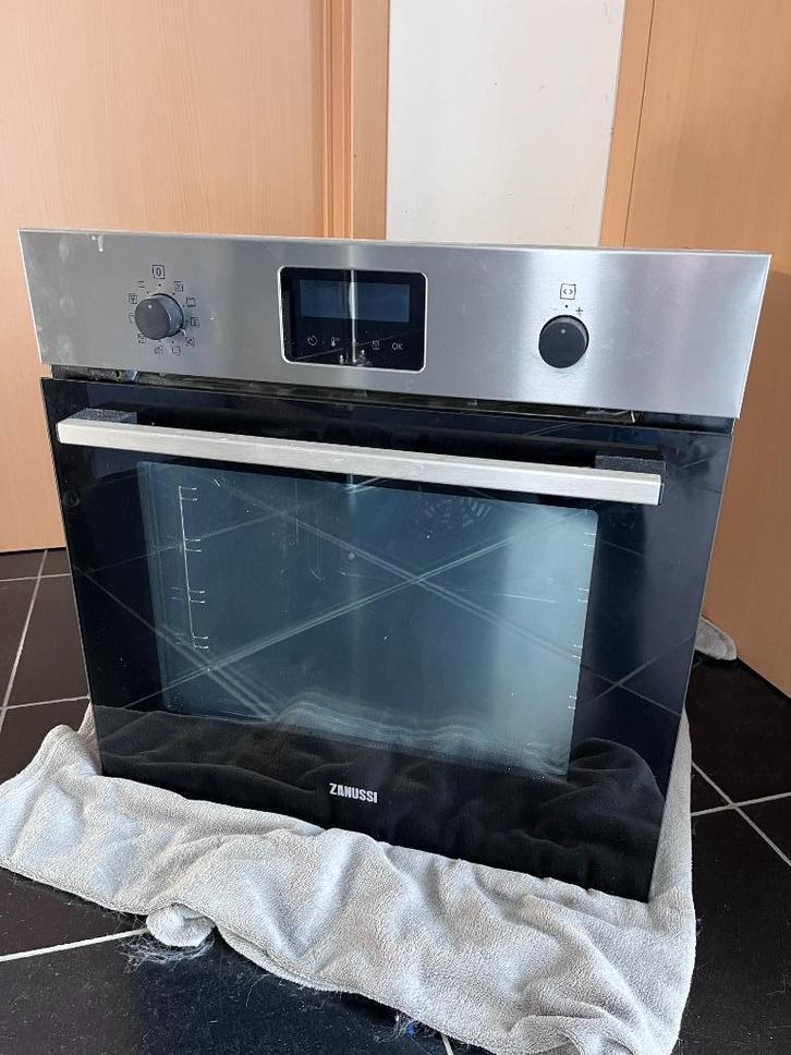Zanussi | Inbouw oven ZOPKE6X3, Elektronische apparatuur, Ovens, Zo goed als nieuw, Inbouw, Oven, 45 tot 60 cm, 45 tot 60 cm, Hete lucht