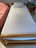 bed 90x220, Huis en Inrichting, Slaapkamer | Bedden, Ophalen, Gebruikt, 90 cm, Eenpersoons