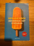 Herman Koch - Zomerhuis met zwembad, Herman Koch, Pays-Bas, Utilisé, Enlèvement ou Envoi
