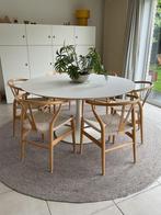 Eetkamerstoelen, Huis en Inrichting, Ophalen, Riet of Rotan, Gebruikt, Overige kleuren