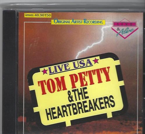 CD Tom PETTY - Live USA - 1992, CD & DVD, CD | Rock, Neuf, dans son emballage, Pop rock, Envoi