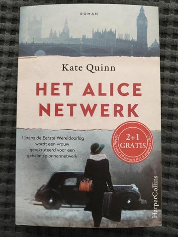 Het Alice netwerk/Kate Quinn beschikbaar voor biedingen