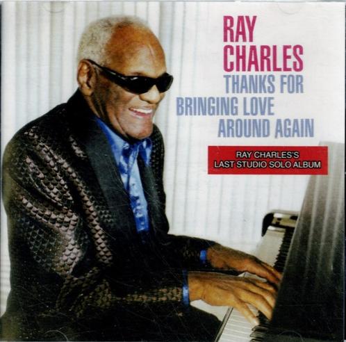 cd   /   Ray Charles – Thanks For Bringing Love Around Again, CD & DVD, CD | Autres CD, Enlèvement ou Envoi